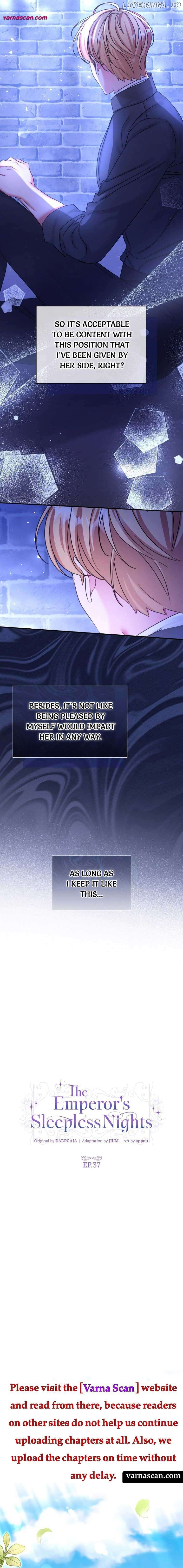 The Emperor's Sleepless Nights Chapter 37 - page 8
