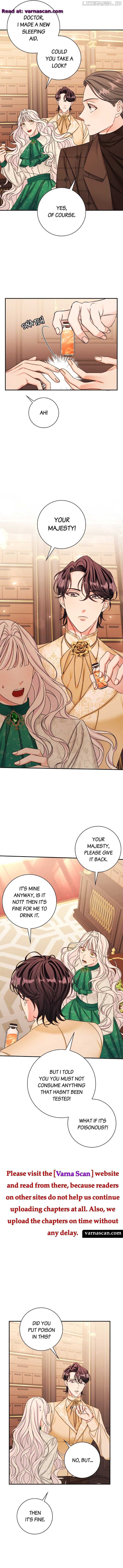 The Emperor's Sleepless Nights Chapter 35 - page 11