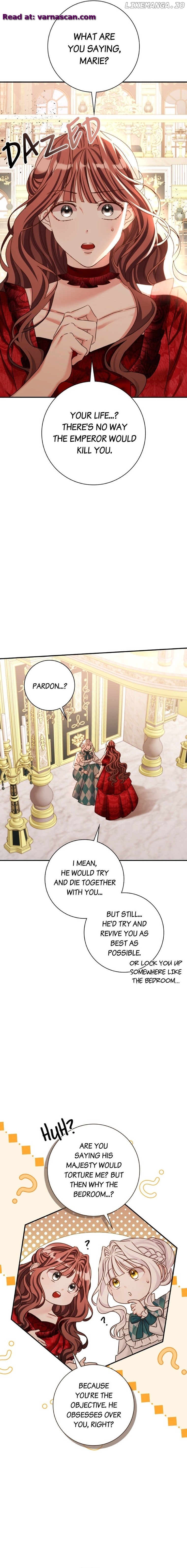 The Emperor's Sleepless Nights Chapter 25 - page 10