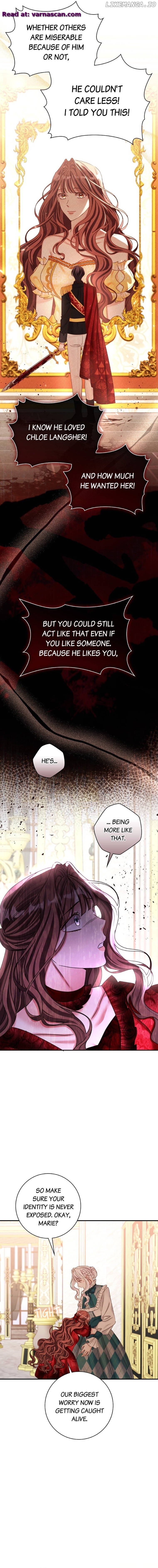 The Emperor's Sleepless Nights Chapter 25 - page 12