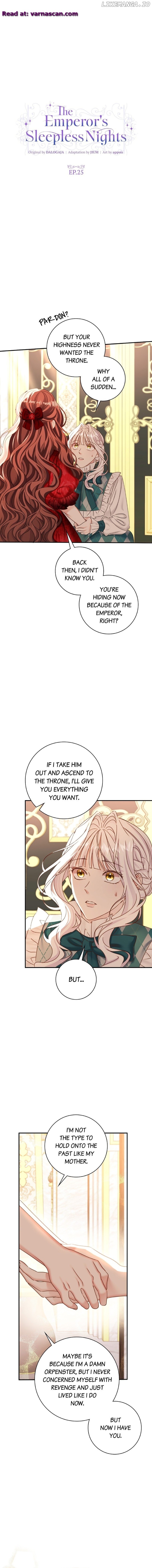 The Emperor's Sleepless Nights Chapter 25 - page 5