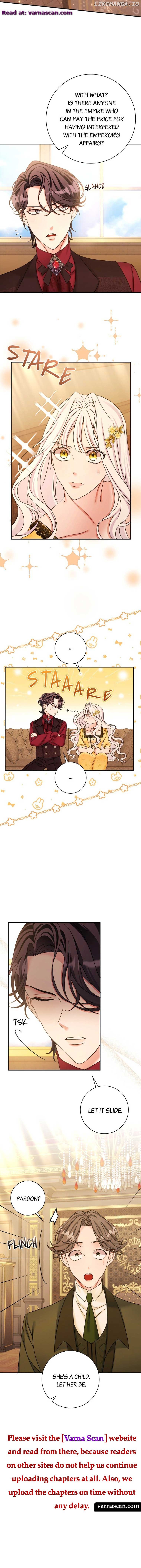 The Emperor's Sleepless Nights Chapter 34 - page 15
