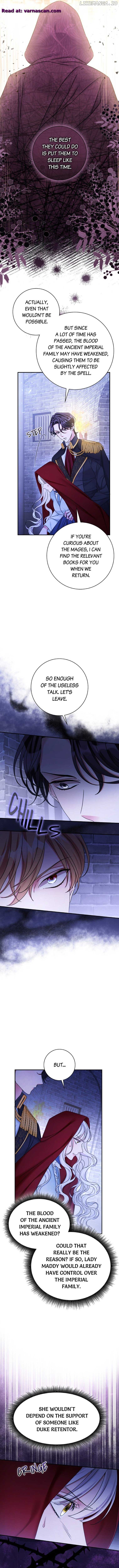 The Emperor's Sleepless Nights Chapter 34 - page 7