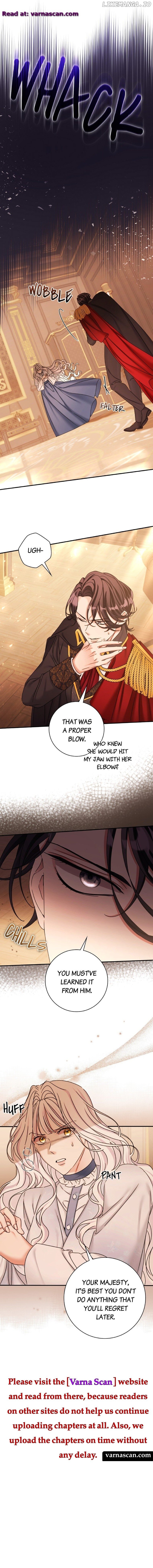 The Emperor's Sleepless Nights Chapter 33 - page 11