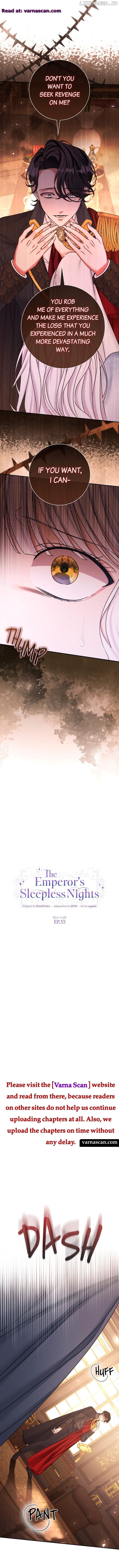 The Emperor's Sleepless Nights Chapter 33 - page 8
