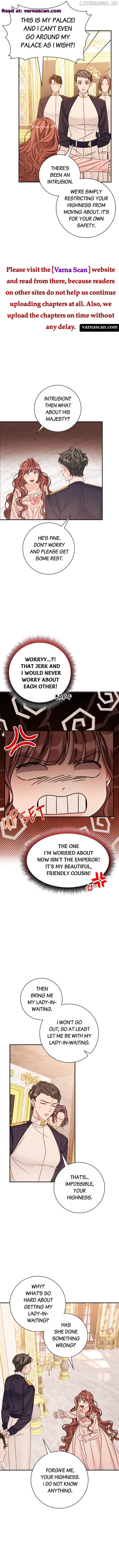 The Emperor's Sleepless Nights Chapter 32 - page 10