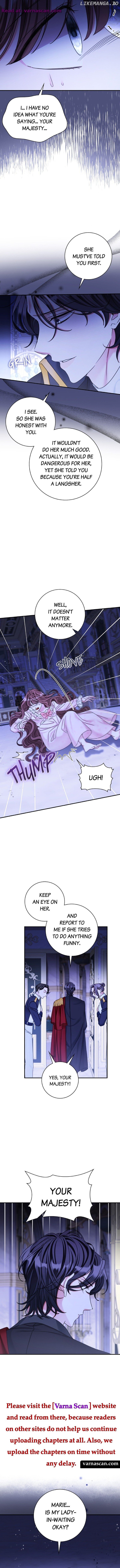 The Emperor's Sleepless Nights Chapter 32 - page 13