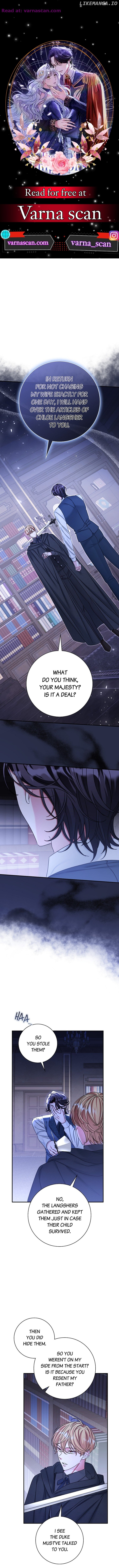 The Emperor's Sleepless Nights Chapter 31 - page 1