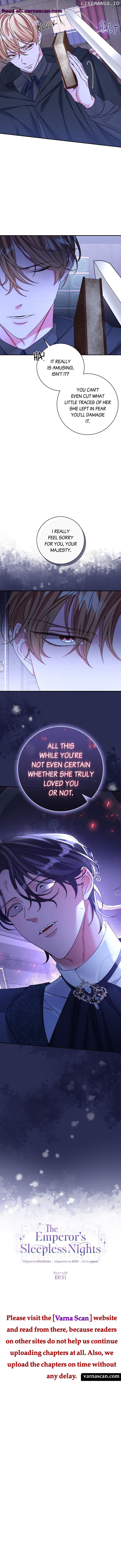 The Emperor's Sleepless Nights Chapter 31 - page 4