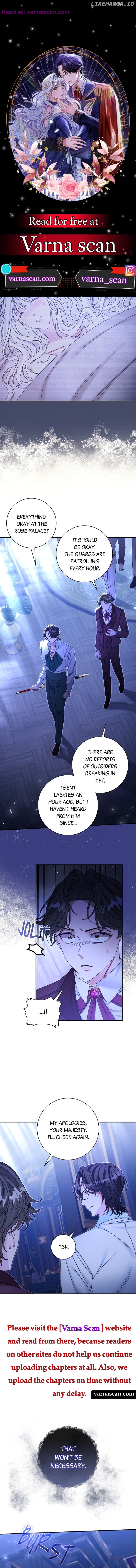 The Emperor's Sleepless Nights Chapter 30 - page 1