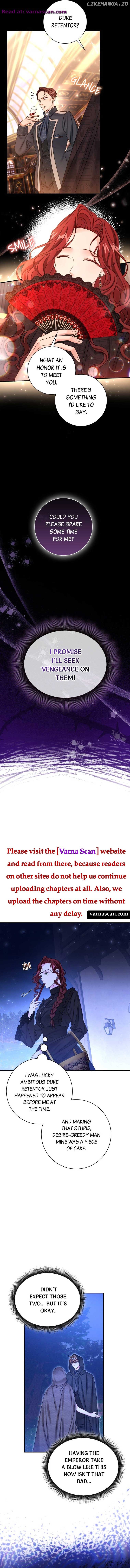 The Emperor's Sleepless Nights Chapter 29 - page 14