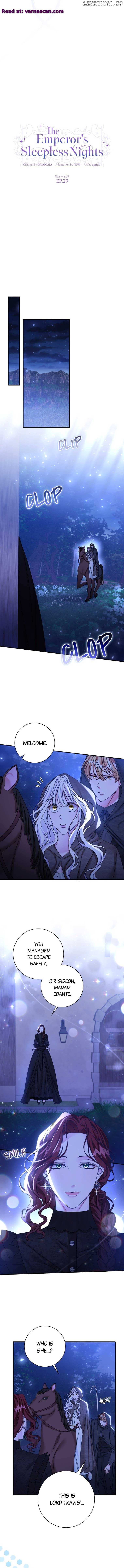 The Emperor's Sleepless Nights Chapter 29 - page 6