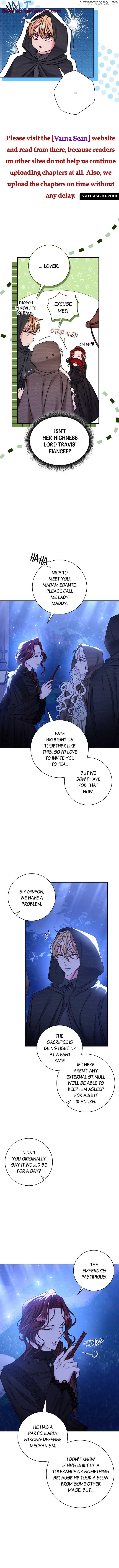The Emperor's Sleepless Nights Chapter 29 - page 7