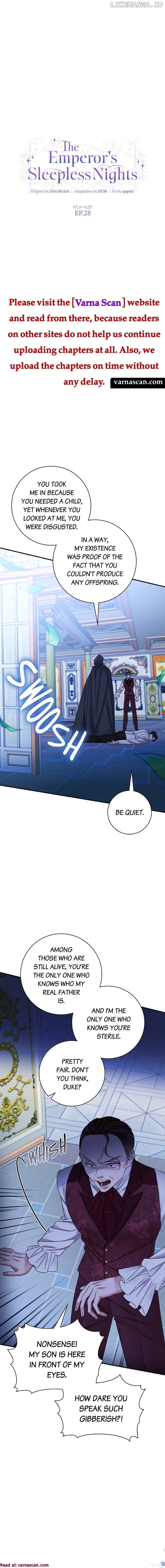 The Emperor's Sleepless Nights Chapter 28 - page 5