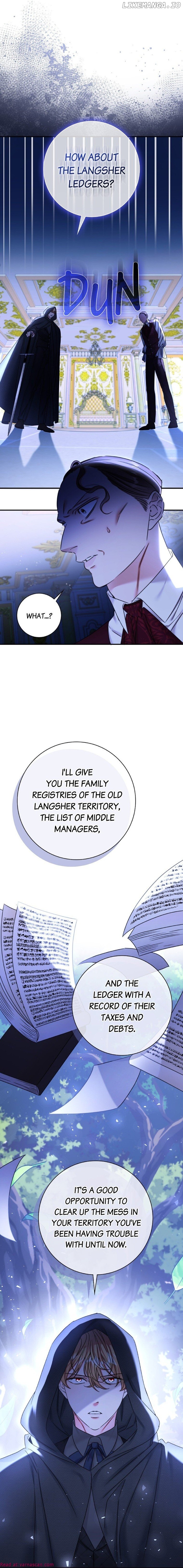 The Emperor's Sleepless Nights Chapter 28 - page 8