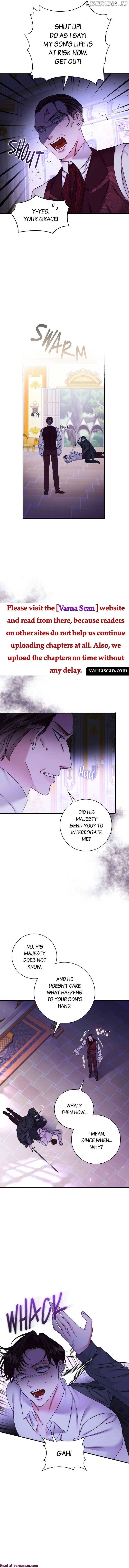 The Emperor's Sleepless Nights Chapter 27 - page 11