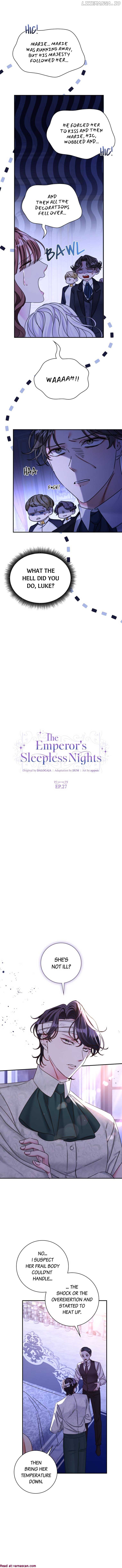 The Emperor's Sleepless Nights Chapter 27 - page 3
