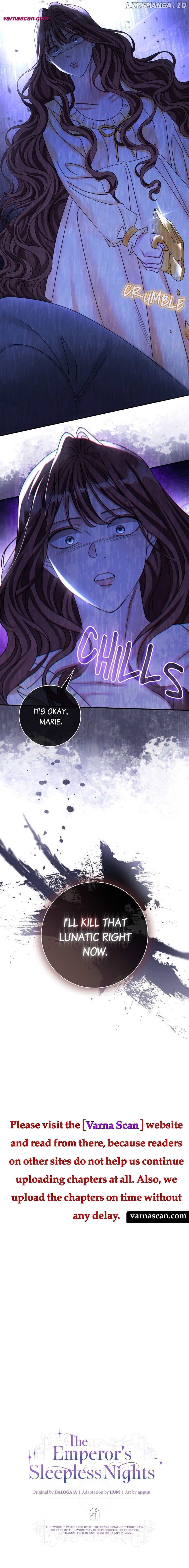 The Emperor's Sleepless Nights Chapter 26 - page 18