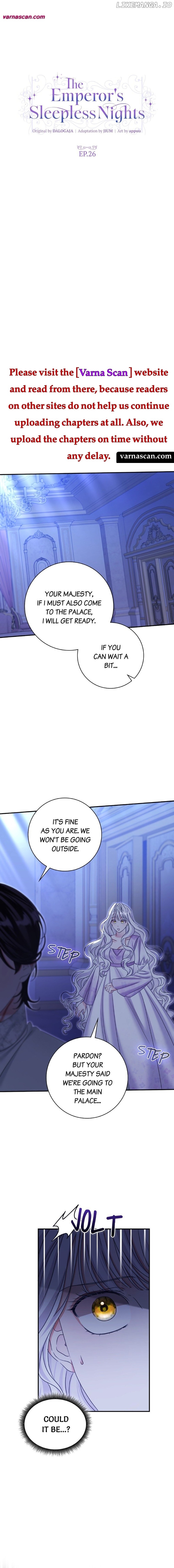 The Emperor's Sleepless Nights Chapter 26 - page 5