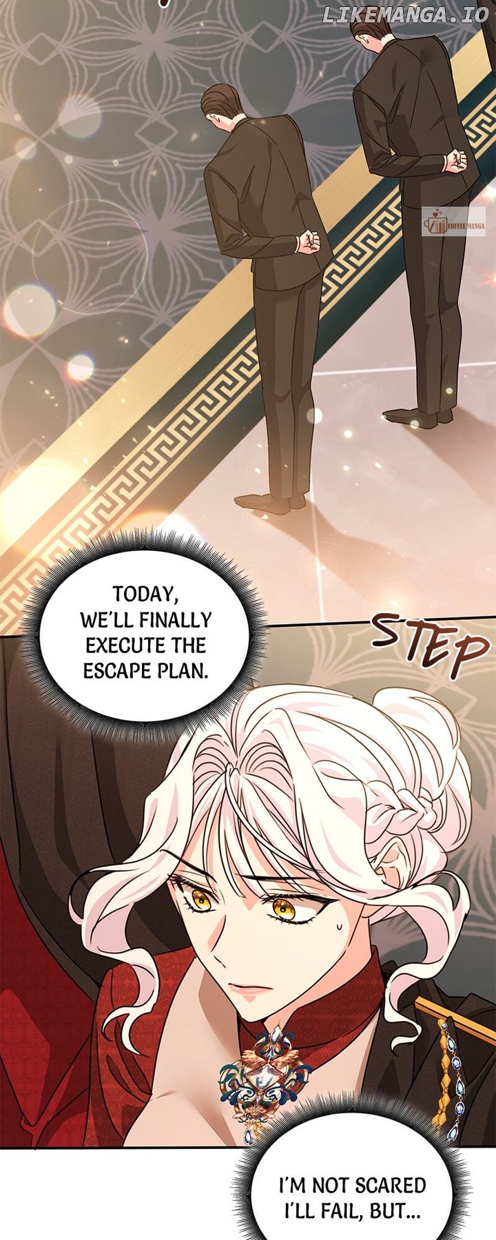 The Emperor's Sleepless Nights Chapter 46 - page 22