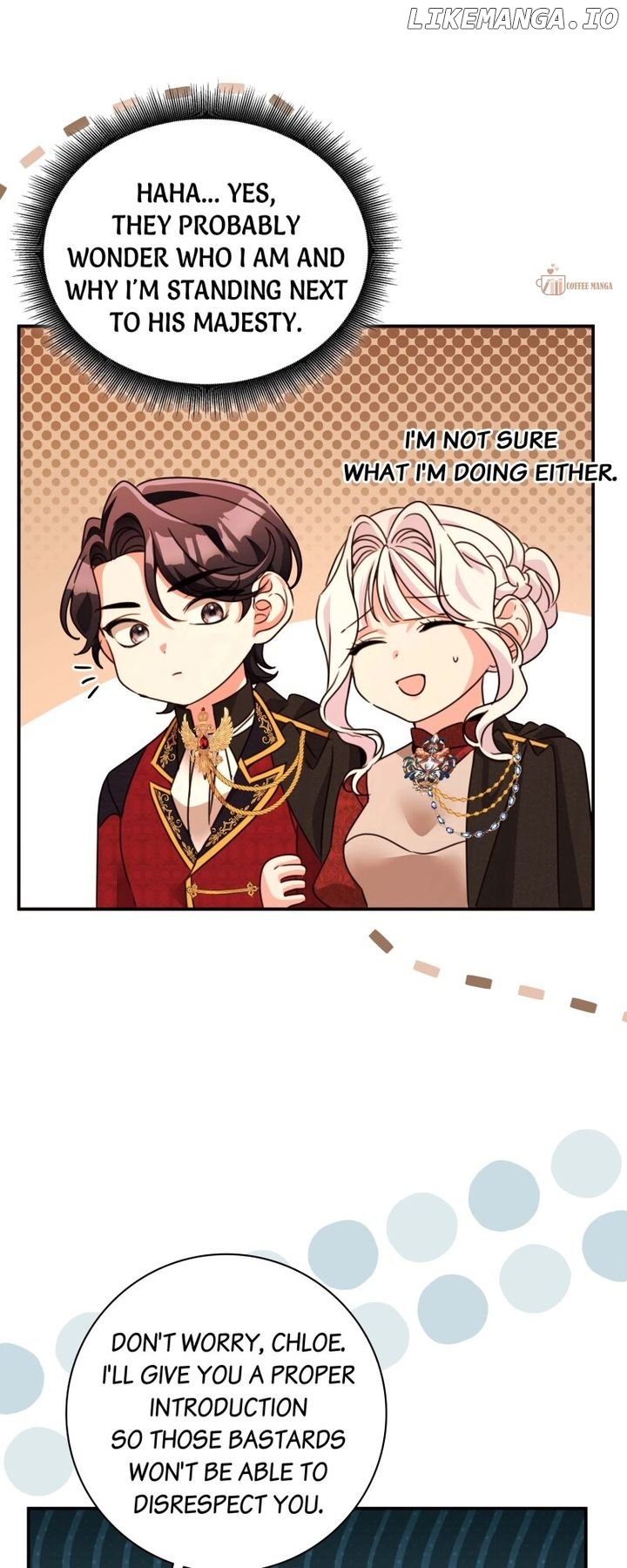 The Emperor's Sleepless Nights Chapter 46 - page 36