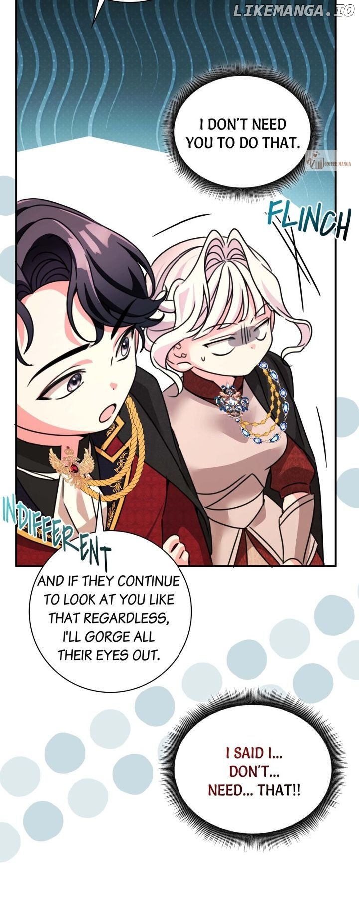 The Emperor's Sleepless Nights Chapter 46 - page 37