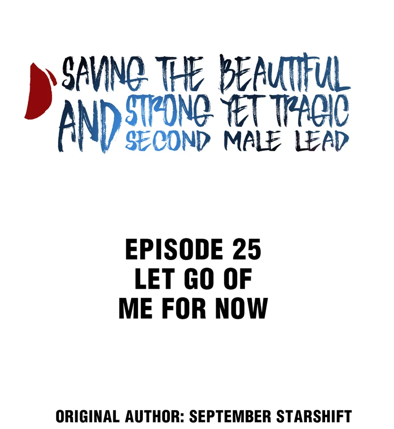 Saving the Beautiful Strong Tragic Second Male Lead Chapter 25 - page 2