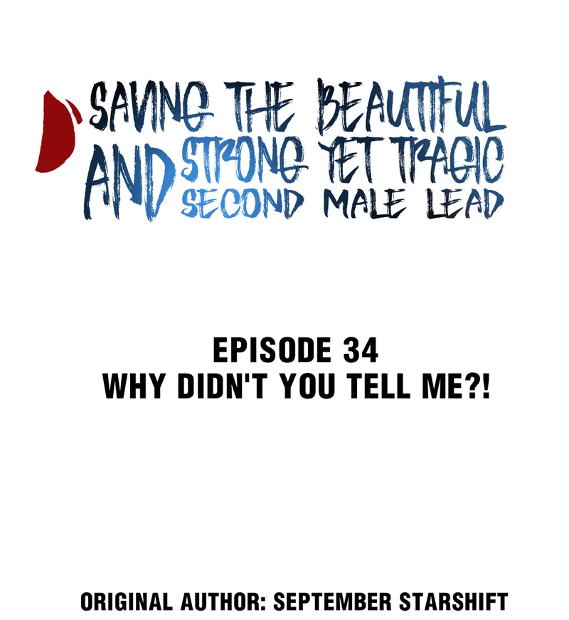 Saving the Beautiful Strong Tragic Second Male Lead Chapter 34 - page 2