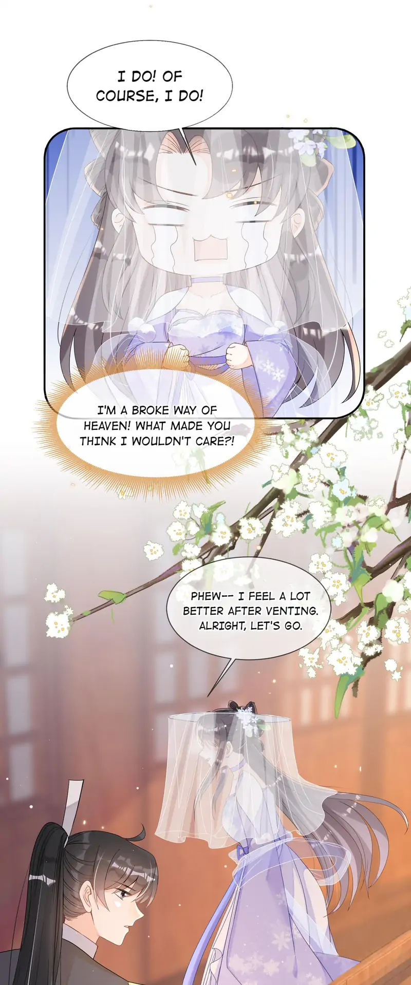 Saving the Beautiful Strong Tragic Second Male Lead Chapter 34 - page 35