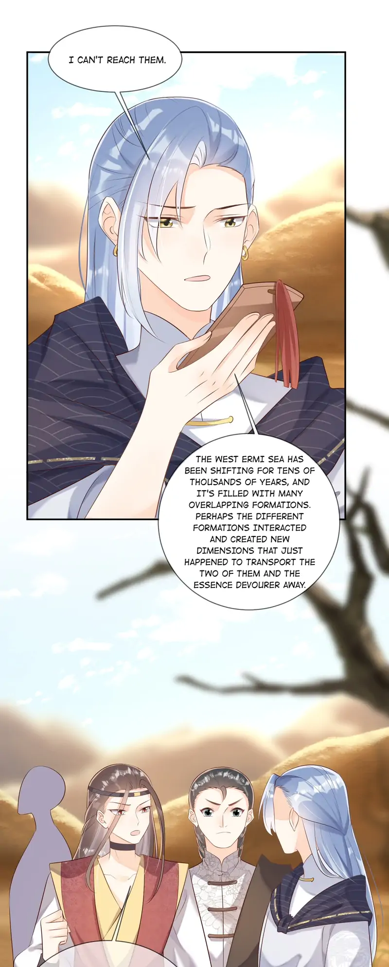 Saving the Beautiful Strong Tragic Second Male Lead Chapter 51 - page 4
