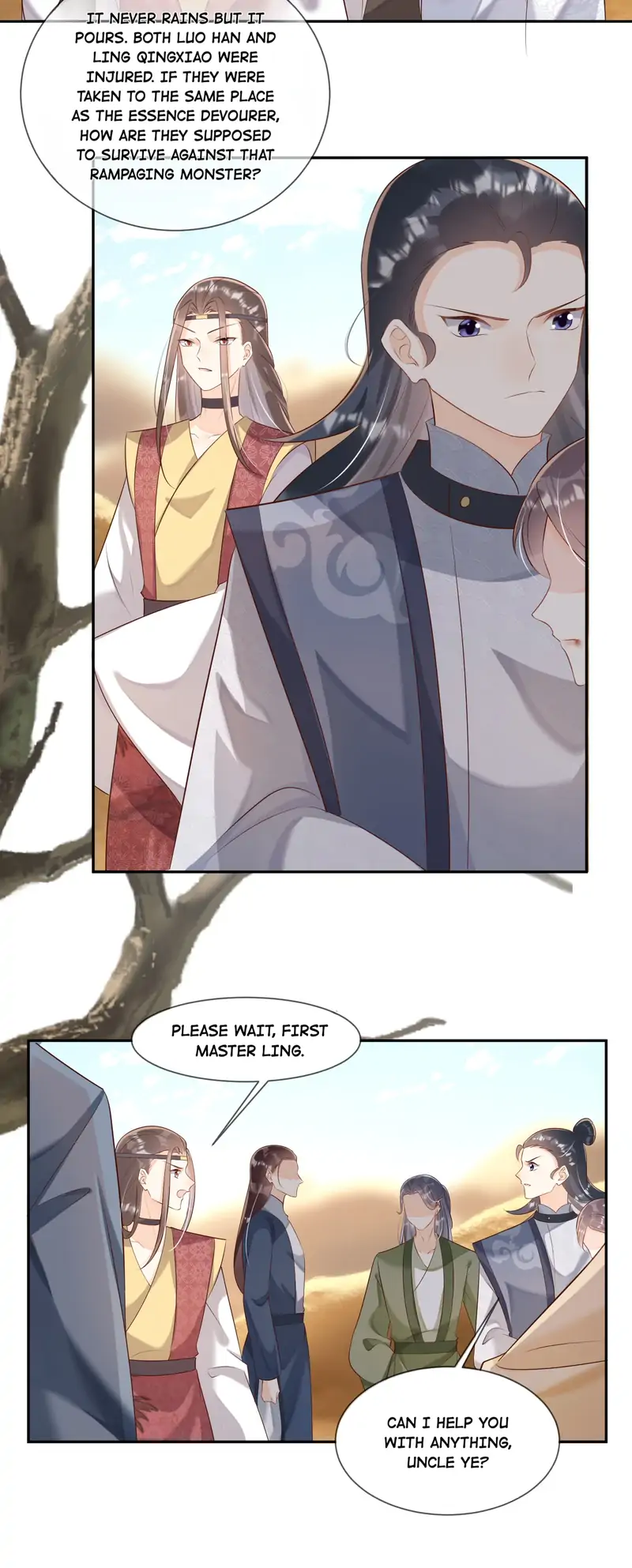 Saving the Beautiful Strong Tragic Second Male Lead Chapter 51 - page 5