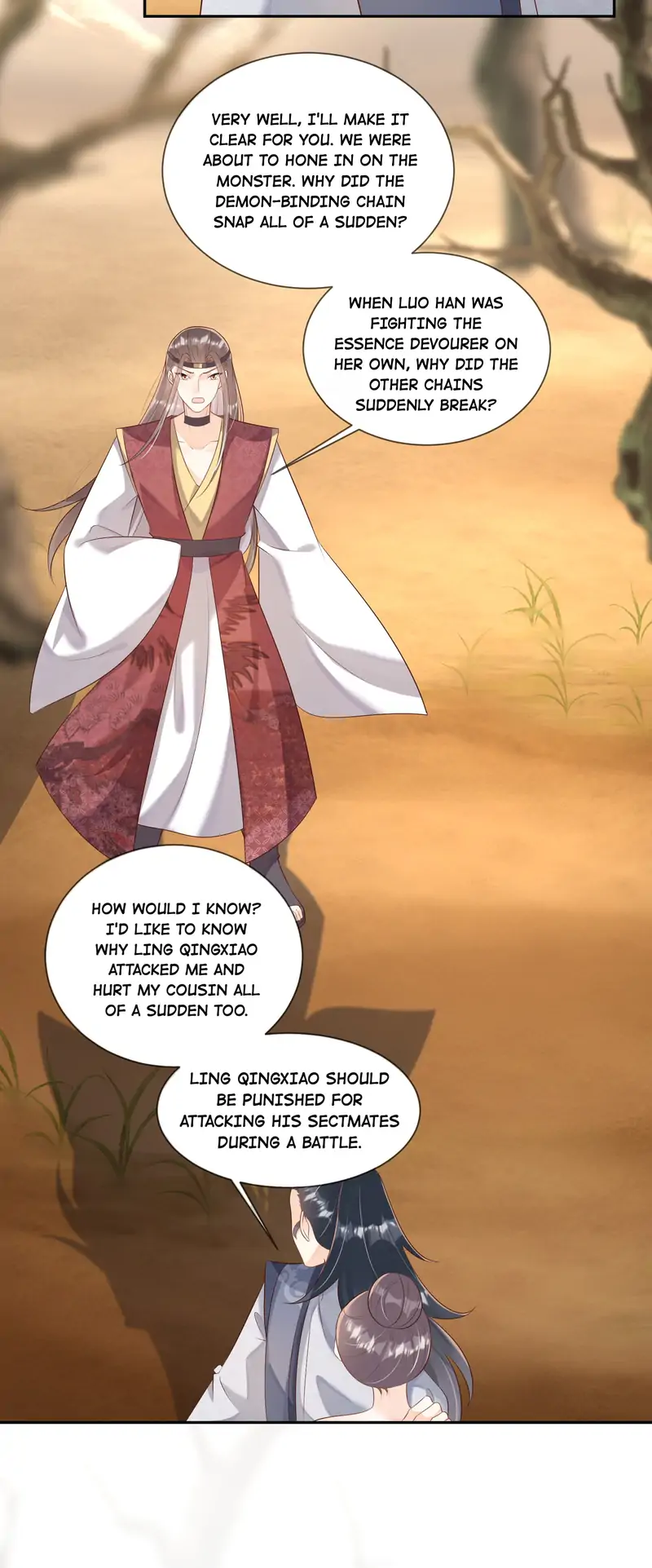 Saving the Beautiful Strong Tragic Second Male Lead Chapter 51 - page 7