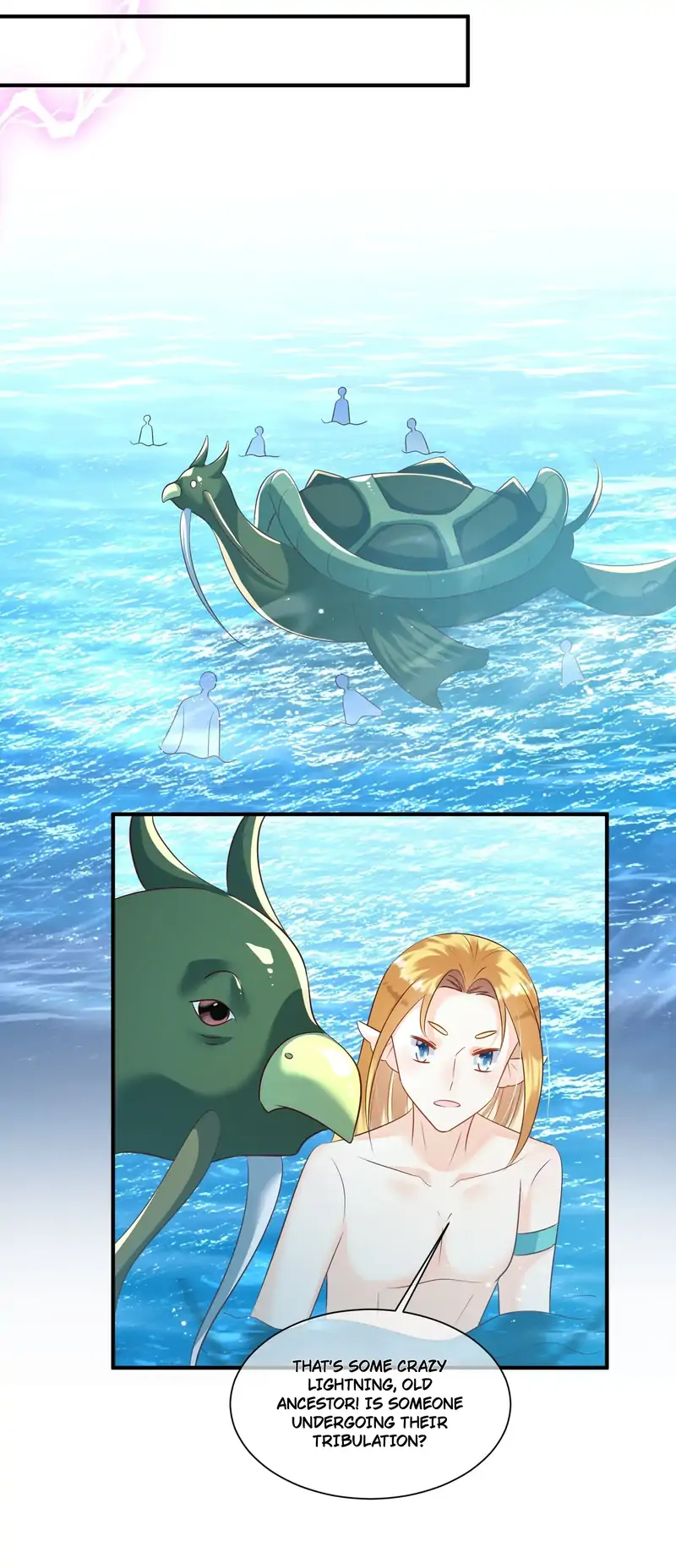 Saving the Beautiful Strong Tragic Second Male Lead Chapter 64 - page 40