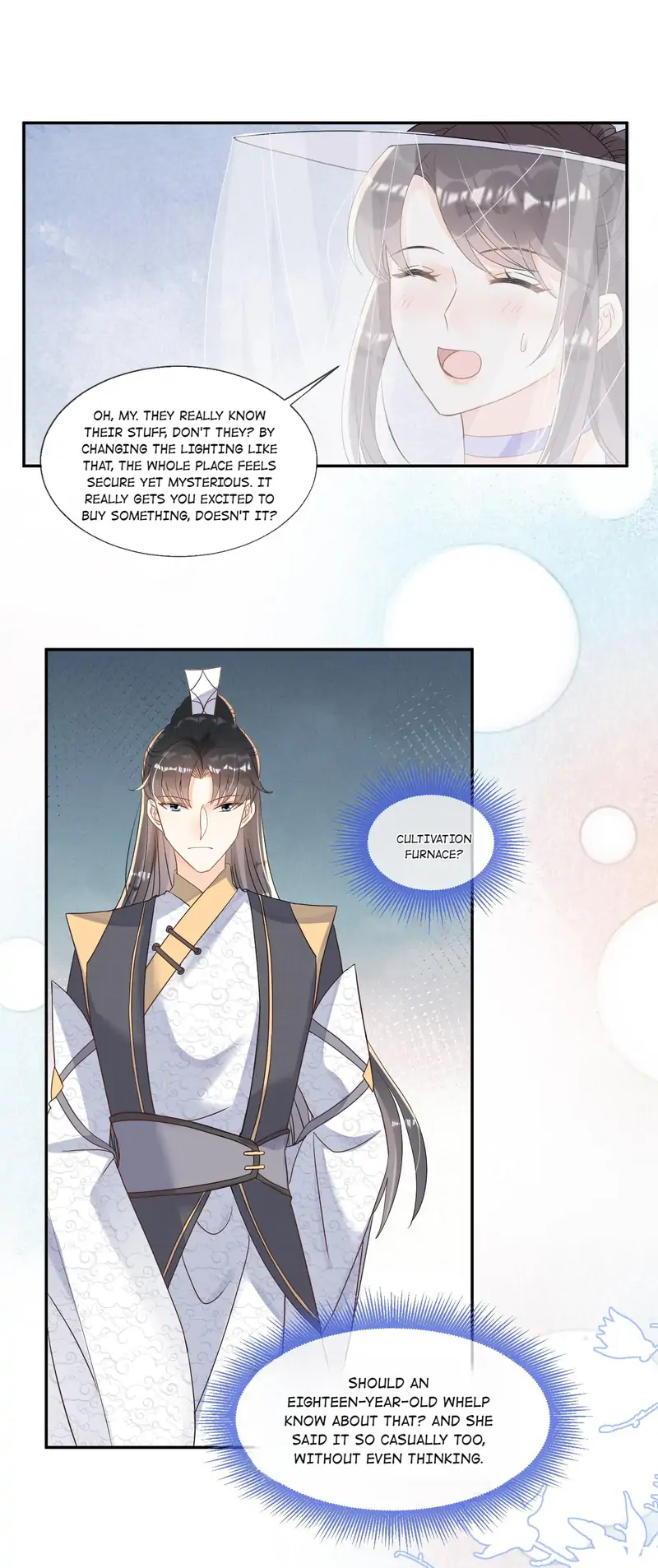 Saving the Beautiful Strong Tragic Second Male Lead Chapter 33 - page 39