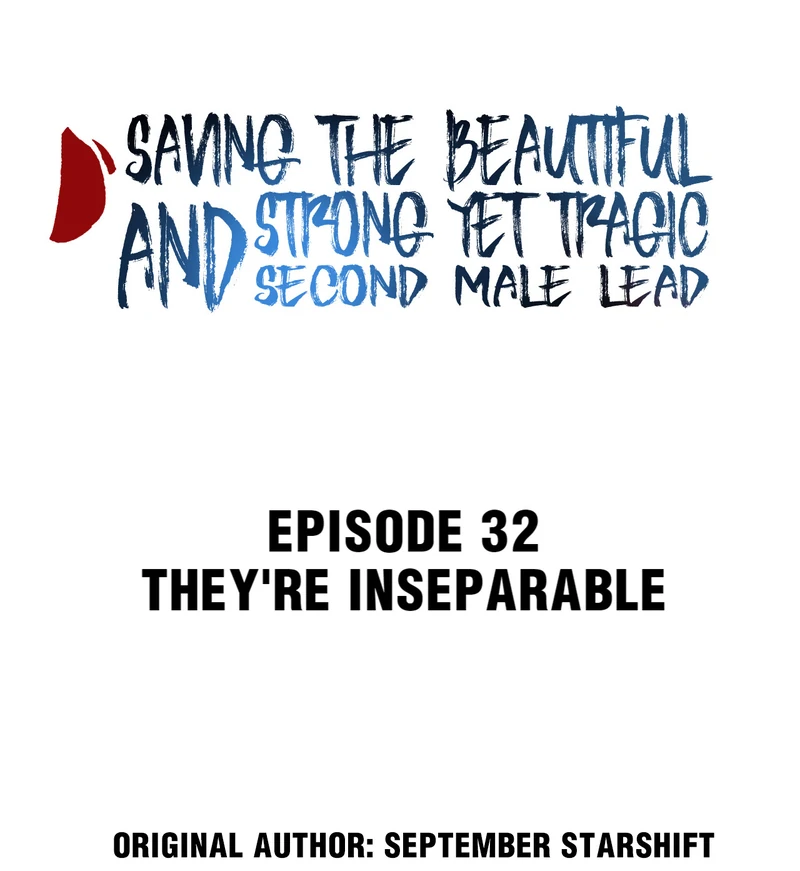 Saving the Beautiful Strong Tragic Second Male Lead Chapter 32 - page 2