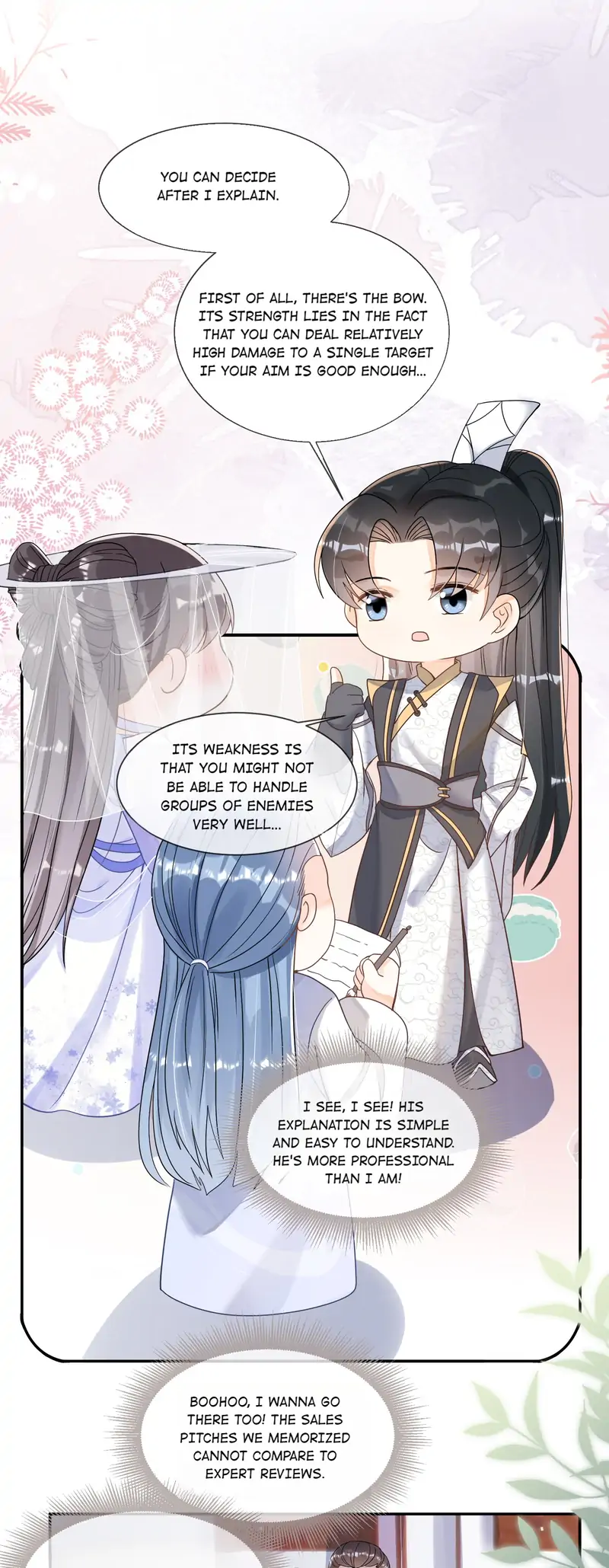 Saving the Beautiful Strong Tragic Second Male Lead Chapter 32 - page 22