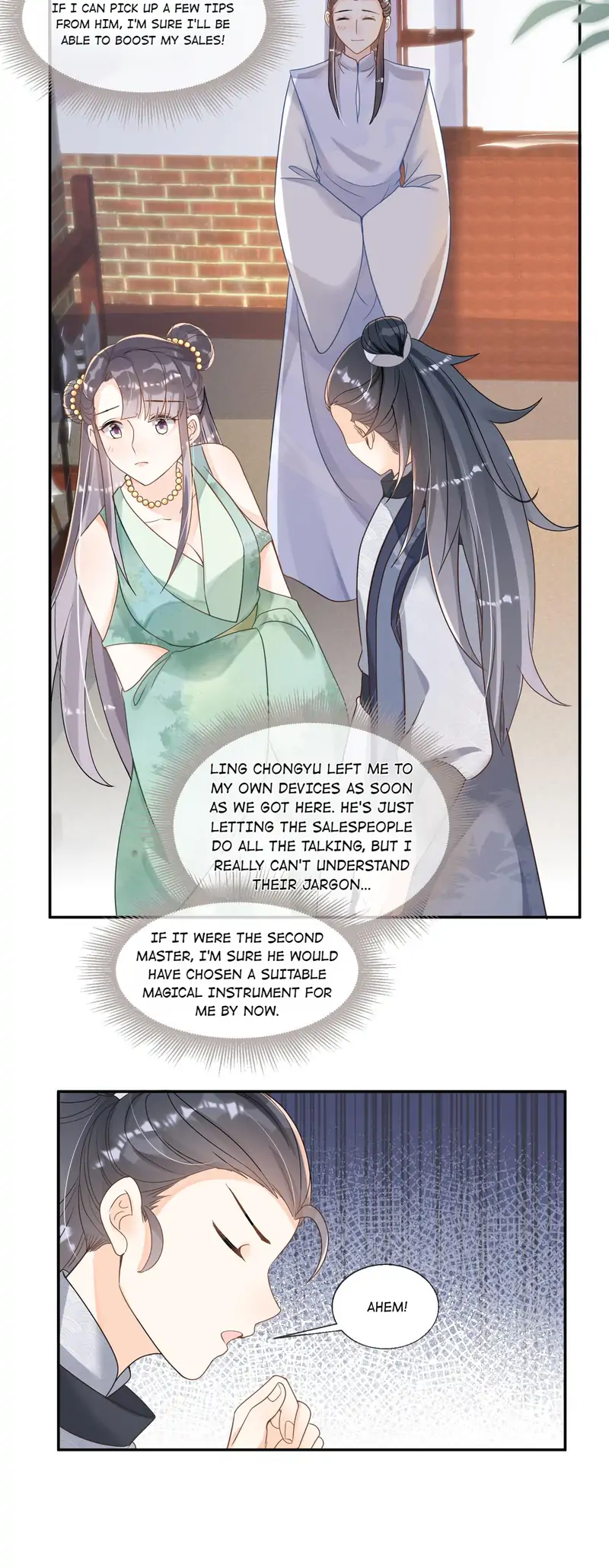 Saving the Beautiful Strong Tragic Second Male Lead Chapter 32 - page 23