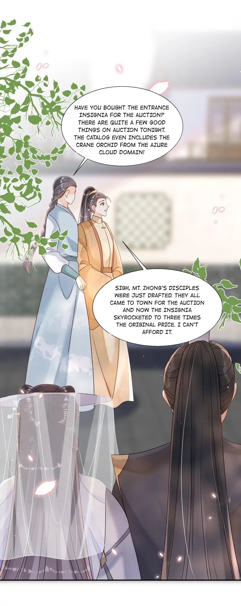 Saving the Beautiful Strong Tragic Second Male Lead Chapter 32 - page 32
