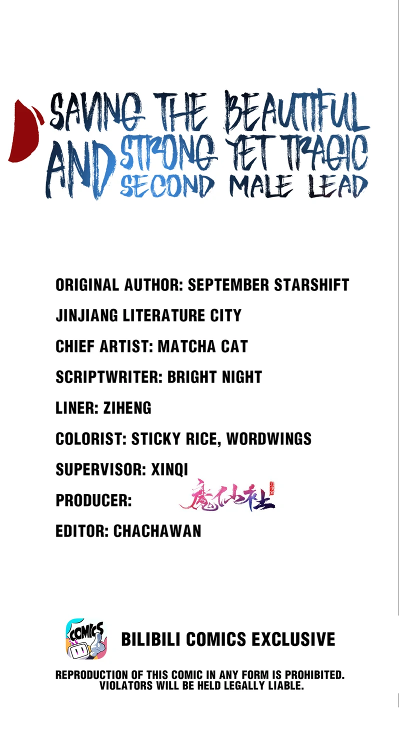 Saving the Beautiful Strong Tragic Second Male Lead Chapter 61 - page 1