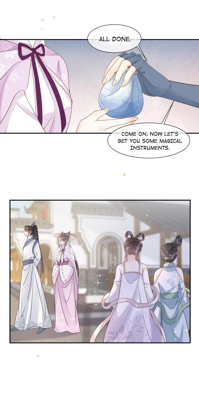 Saving the Beautiful Strong Tragic Second Male Lead Chapter 30 - page 14