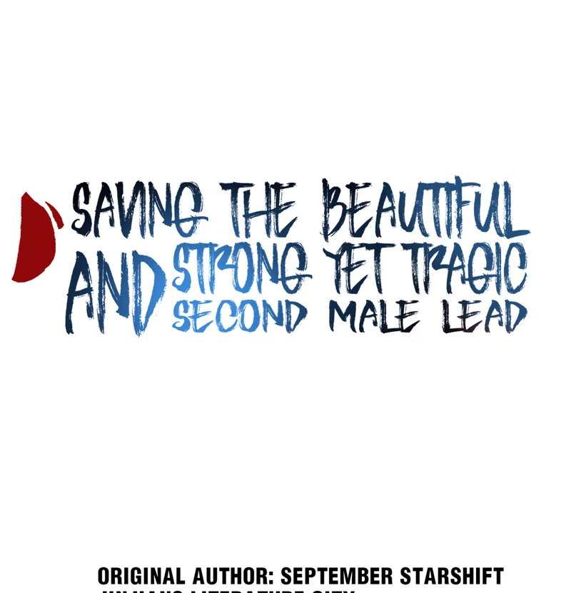 Saving the Beautiful Strong Tragic Second Male Lead Chapter 60 - page 1