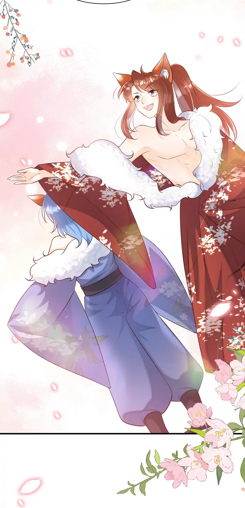 Saving the Beautiful Strong Tragic Second Male Lead Chapter 59.5 - page 5