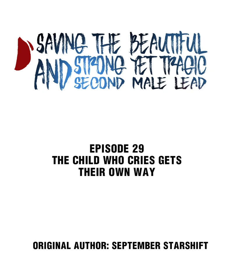 Saving the Beautiful Strong Tragic Second Male Lead Chapter 29 - page 2