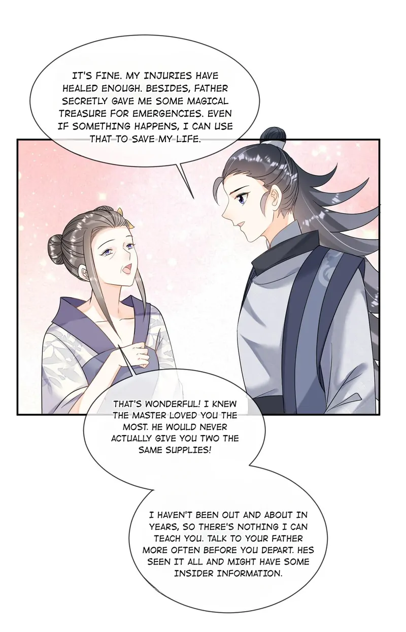 Saving the Beautiful Strong Tragic Second Male Lead Chapter 29 - page 21