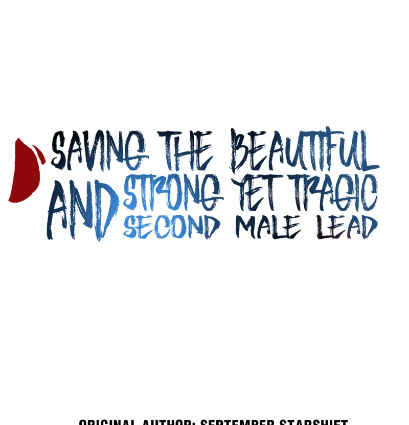 Saving the Beautiful Strong Tragic Second Male Lead Chapter 59 - page 1