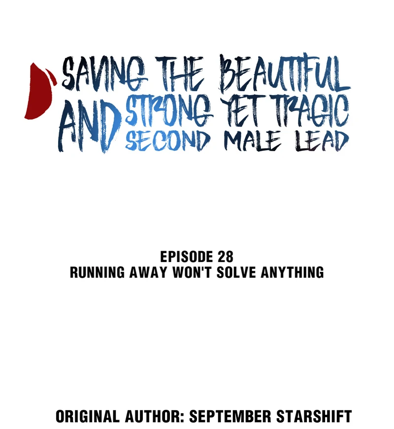 Saving the Beautiful Strong Tragic Second Male Lead Chapter 28 - page 2