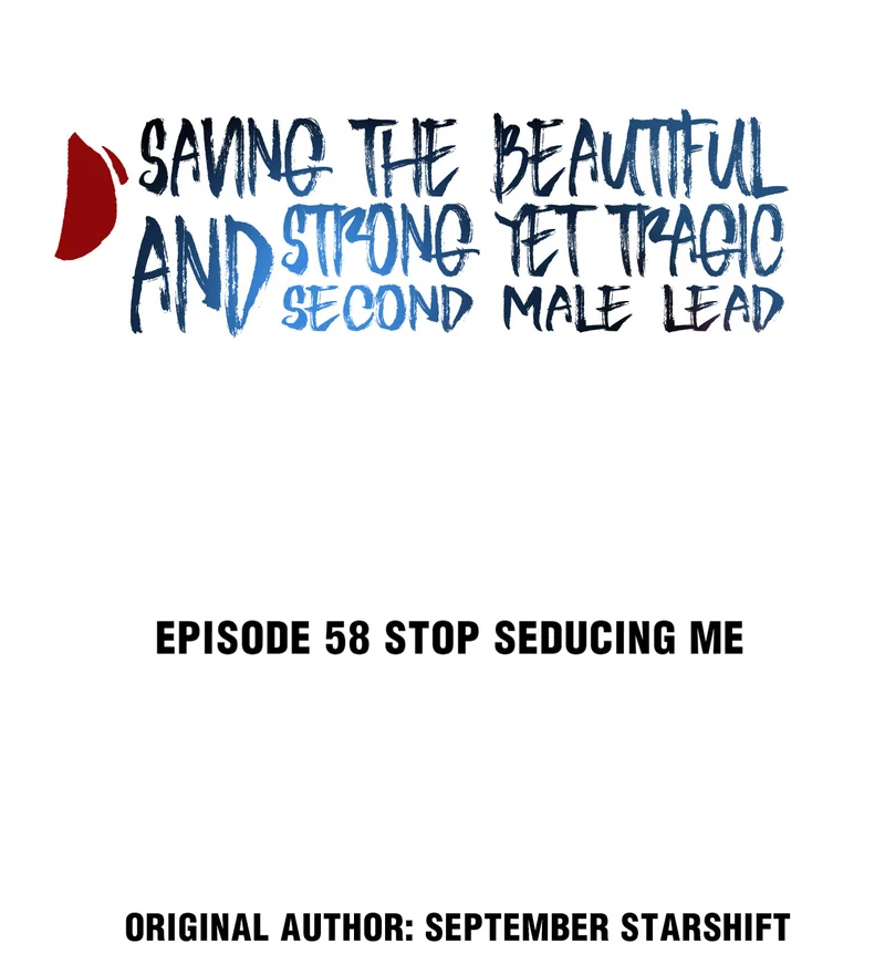Saving the Beautiful Strong Tragic Second Male Lead Chapter 58 - page 2