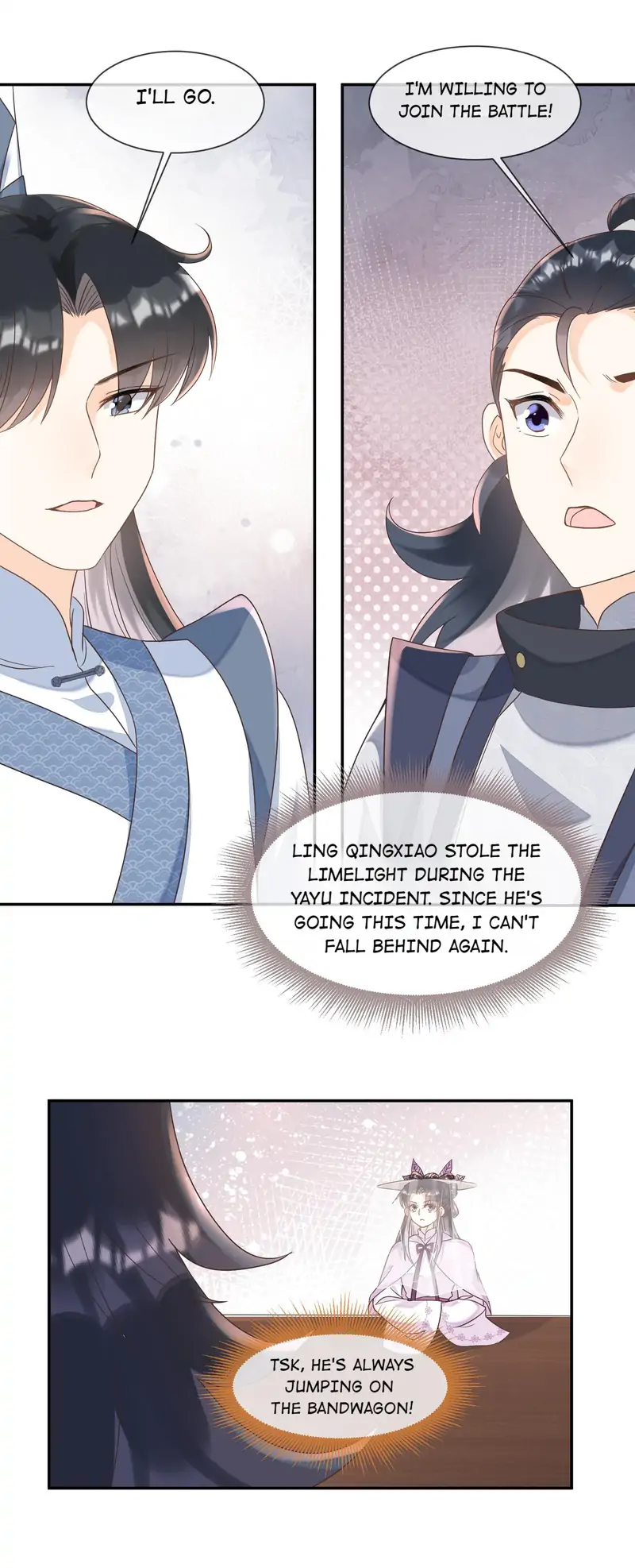 Saving the Beautiful Strong Tragic Second Male Lead Chapter 27 - page 28