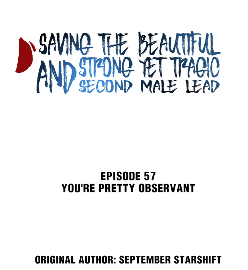 Saving the Beautiful Strong Tragic Second Male Lead Chapter 57 - page 2