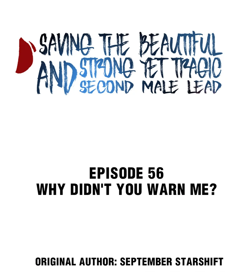 Saving the Beautiful Strong Tragic Second Male Lead Chapter 56 - page 2